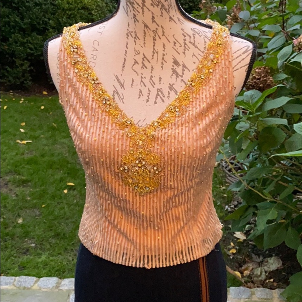 Beaded top✨🤩